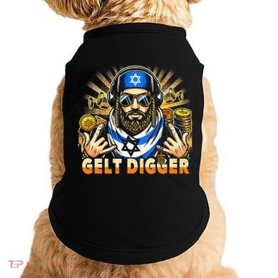 Gelt Digger Funny Jewish Rapper Isreali Doggie Tank
