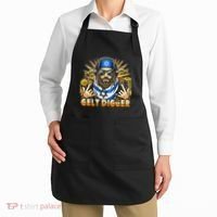 Gelt Digger Funny Jewish Rapper Isreali Apron thumb 2