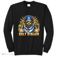Gelt Digger Funny Jewish Rapper Isreali Sweatshirt thumb 0