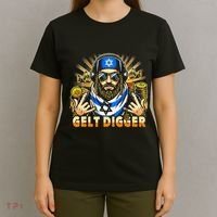 Gelt Digger Funny Jewish Rapper Isreali T-Shirt thumb 4