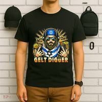 Gelt Digger Funny Jewish Rapper Isreali T-Shirt thumb 6