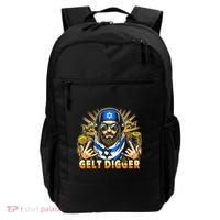 Gelt Digger Funny Jewish Rapper Isreali Backpack thumb 0