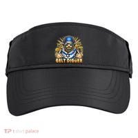 Gelt Digger Funny Jewish Rapper Isreali Adult Drive Performance Visor thumb 0