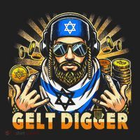 Gelt Digger Funny Jewish Rapper Isreali Beanie thumb 2