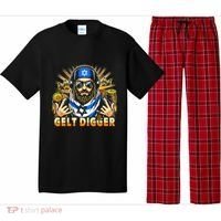 Gelt Digger Funny Jewish Rapper Isreali Pajama Set thumb 0