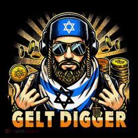 Gelt Digger Funny Jewish Rapper Isreali Women's Hoodie thumb 2