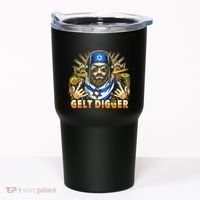 Gelt Digger Funny Jewish Rapper Isreali Tumbler thumb 0