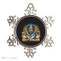 Gelt Digger Funny Jewish Rapper Isreali Ornament thumb 0