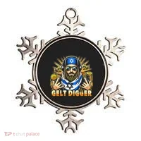 Gelt Digger Funny Jewish Rapper Isreali Ornament thumb 0