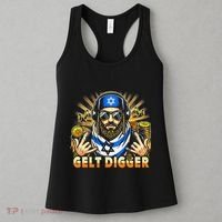 Gelt Digger Funny Jewish Rapper Isreali Women's Tank Top thumb 3