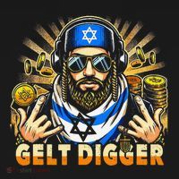 Gelt Digger Funny Jewish Rapper Isreali Women's Tank Top thumb 5