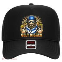 Gelt Digger Funny Jewish Rapper Isreali Hat thumb 0