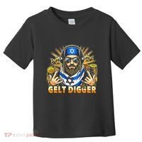 Gelt Digger Funny Jewish Rapper Isreali Toddler T-Shirt thumb 0