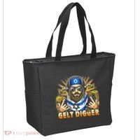 Gelt Digger Funny Jewish Rapper Isreali Tote Bag thumb 2