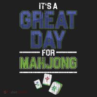 Great Day For Mahjong Player Chinese Board Game Solitaire Funny Gift Women's Sweatshirt thumb 2