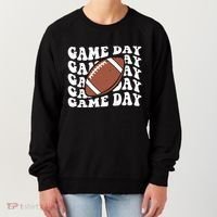 Game Day Football Fan Women's Sweatshirt thumb 0