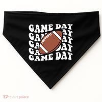 Game Day Football Fan USA-Made Doggie Bandana thumb 0