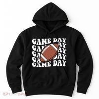 Game Day Football Fan Hoodie thumb 0