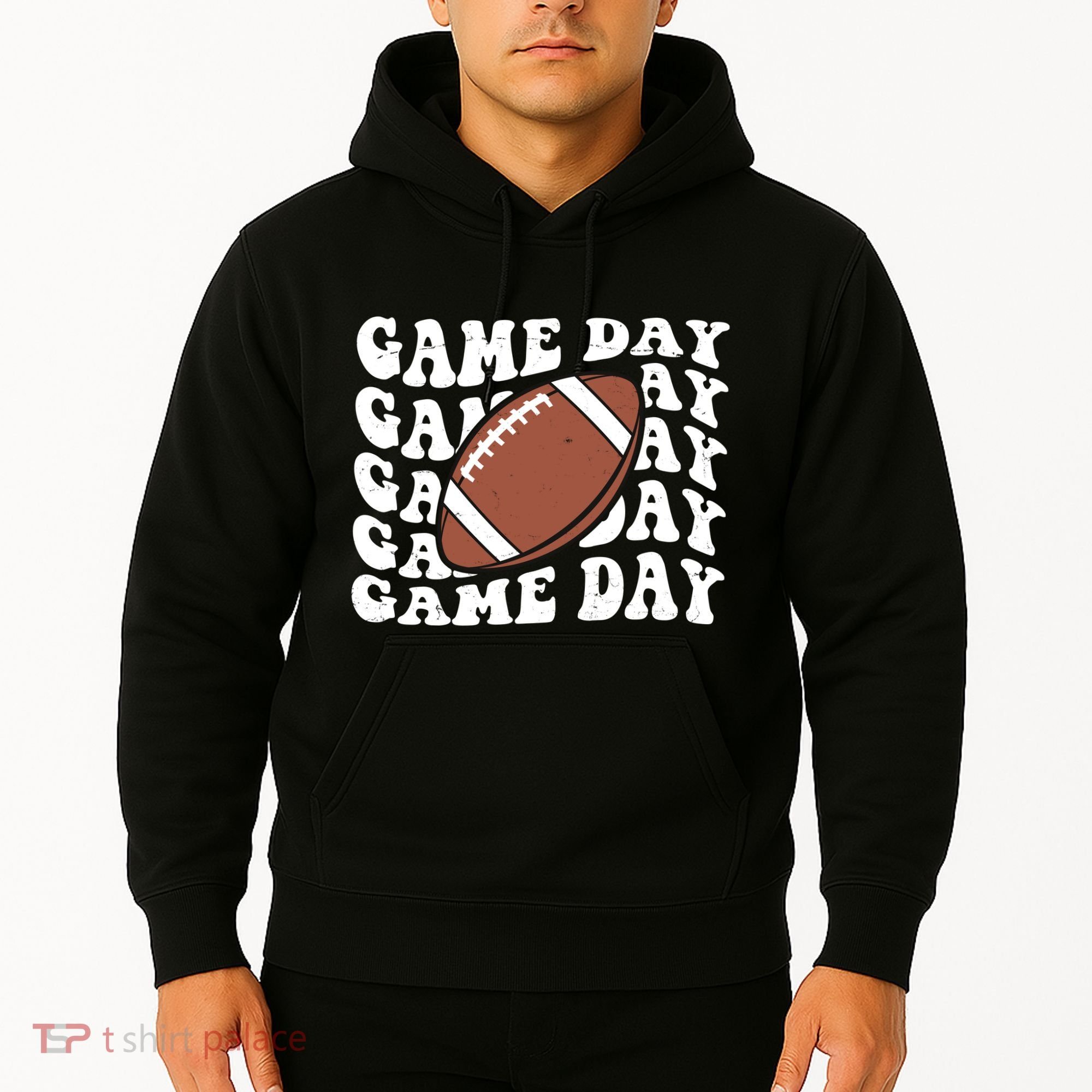 Game Day Football Fan Hoodie