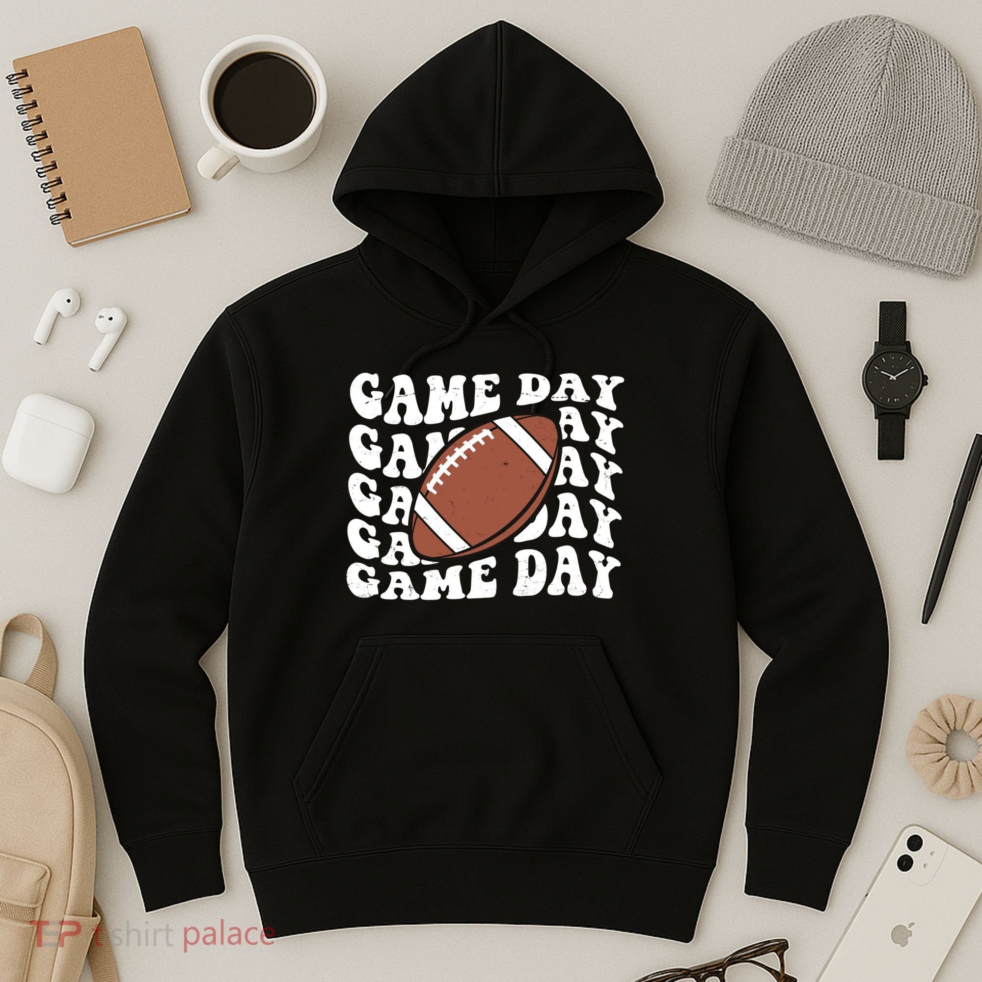 Game Day Football Fan Hoodie