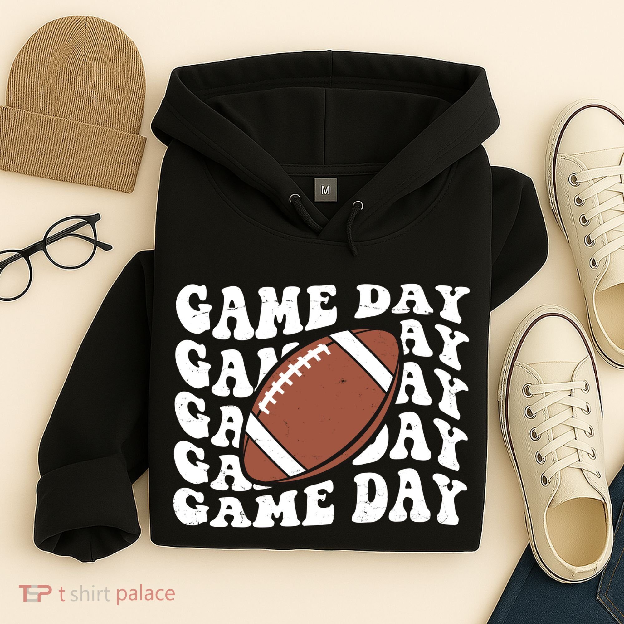 Game Day Football Fan Hoodie