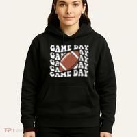 Game Day Football Fan Hoodie thumb 5