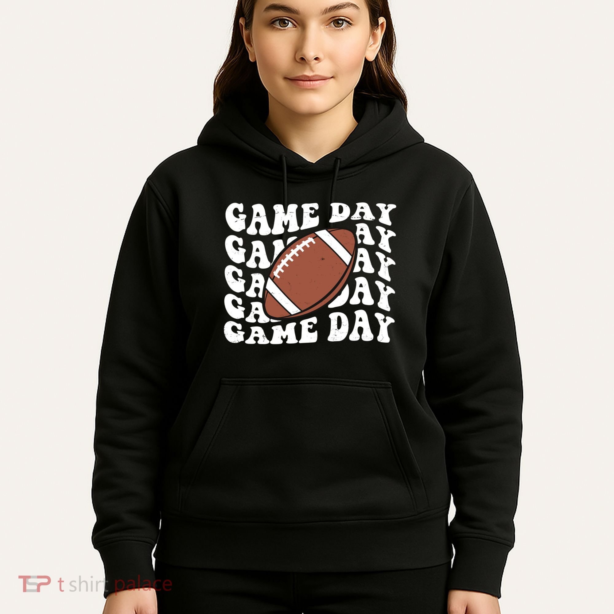 Game Day Football Fan Hoodie