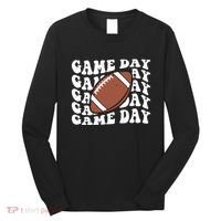 Game Day Football Fan Long Sleeve Shirt thumb 0
