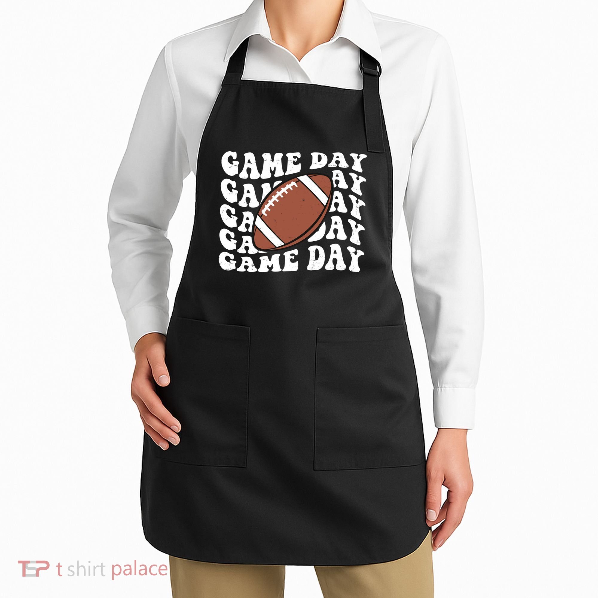 Game Day Football Fan Apron