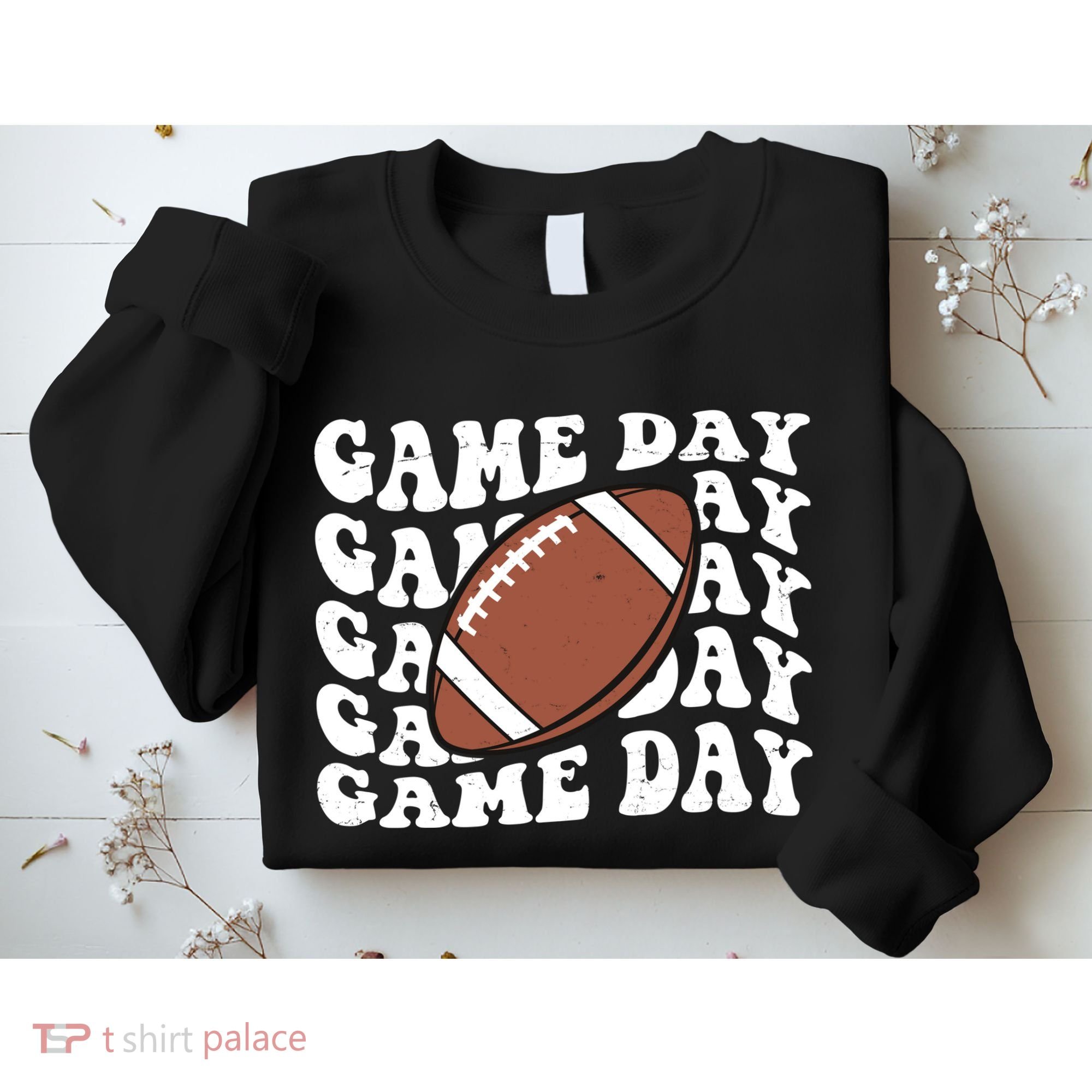 Game Day Football Fan Sweatshirt
