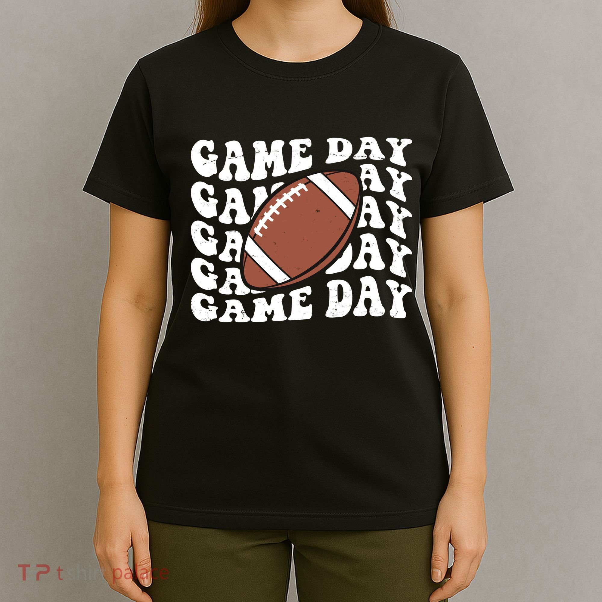 Game Day Football Fan T-Shirt