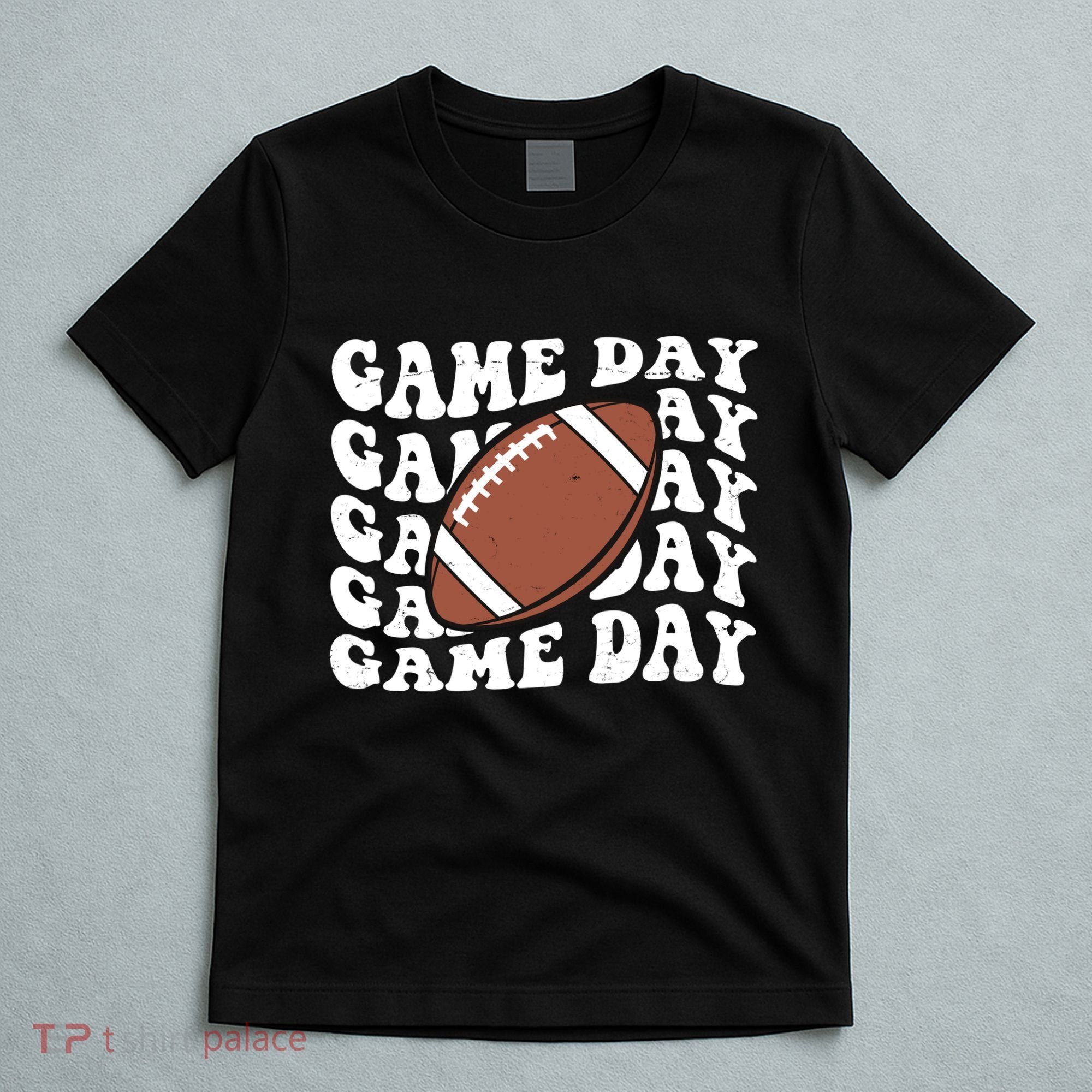 Game Day Football Fan T-Shirt