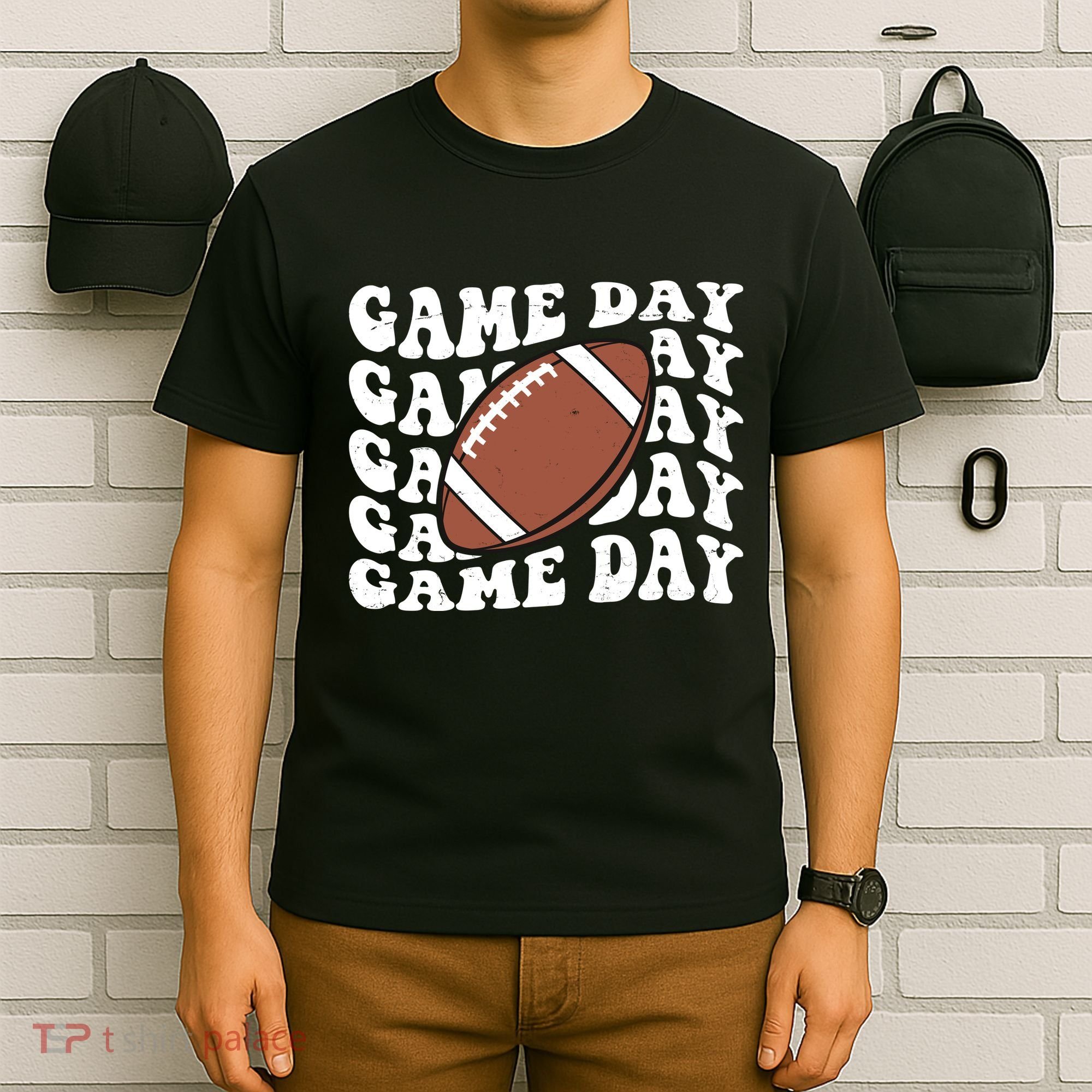 Game Day Football Fan T-Shirt