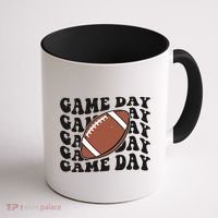 Game Day Football Fan Coffee Mug thumb 1