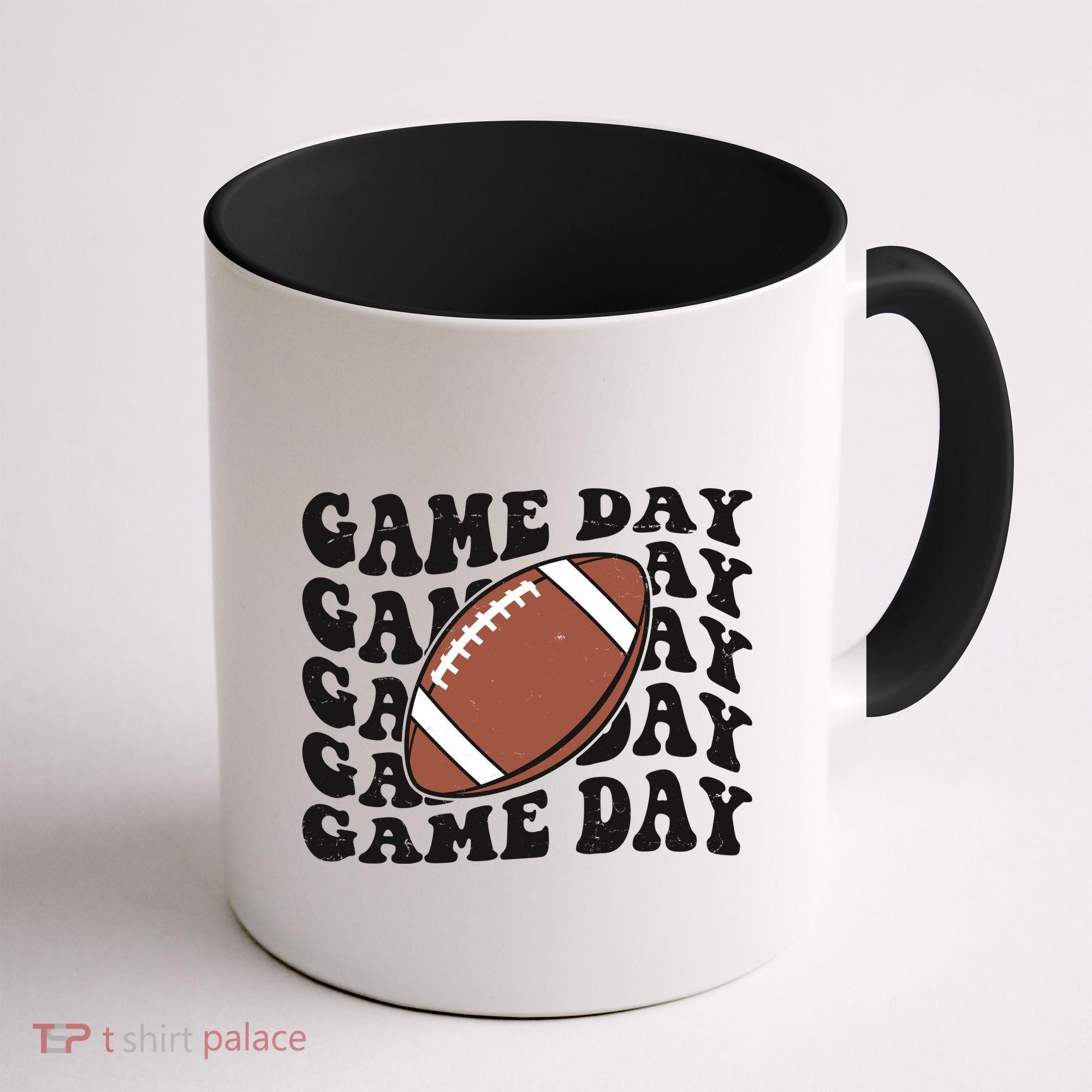 Game Day Football Fan Coffee Mug
