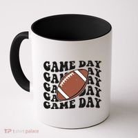 Game Day Football Fan Coffee Mug thumb 0