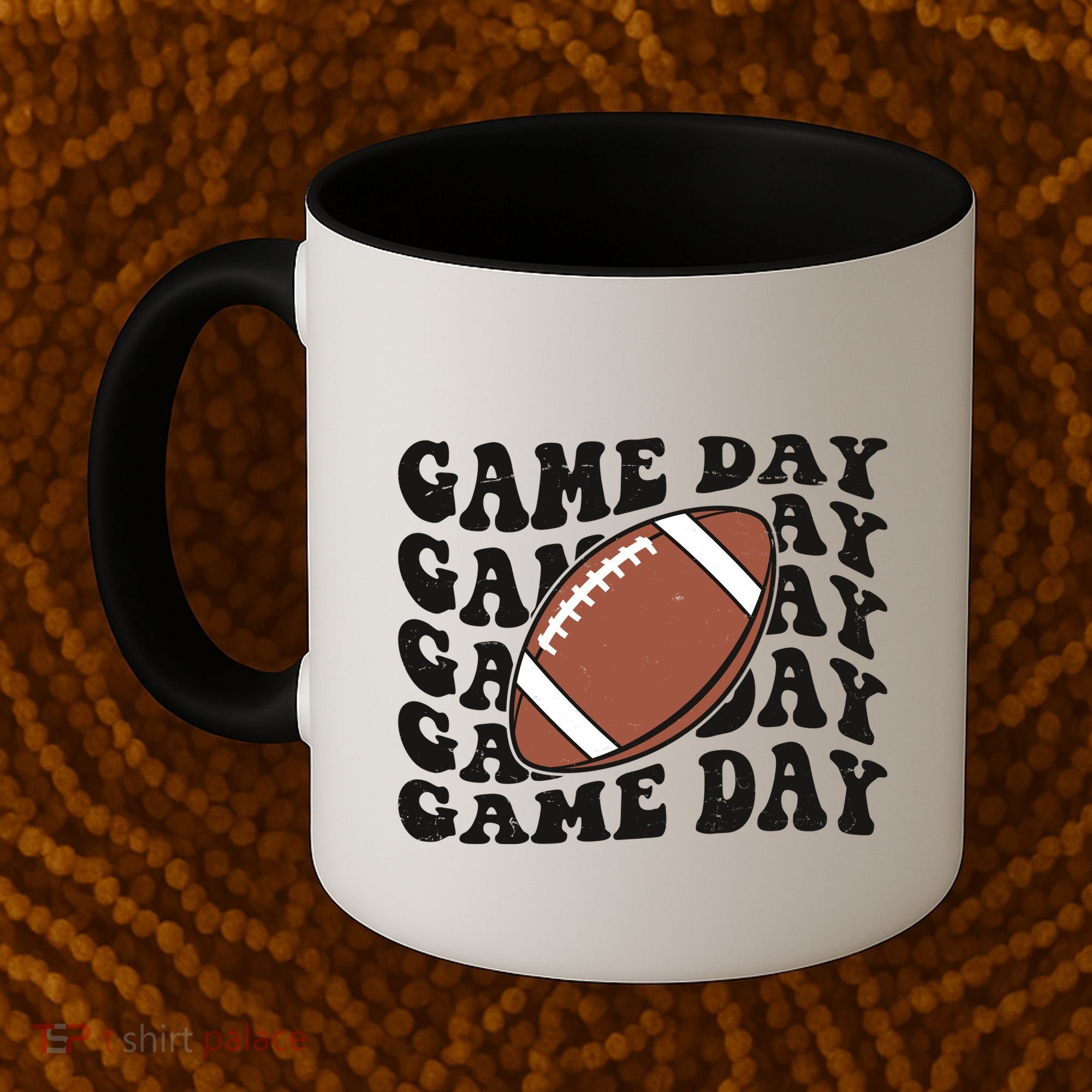 Game Day Football Fan Coffee Mug