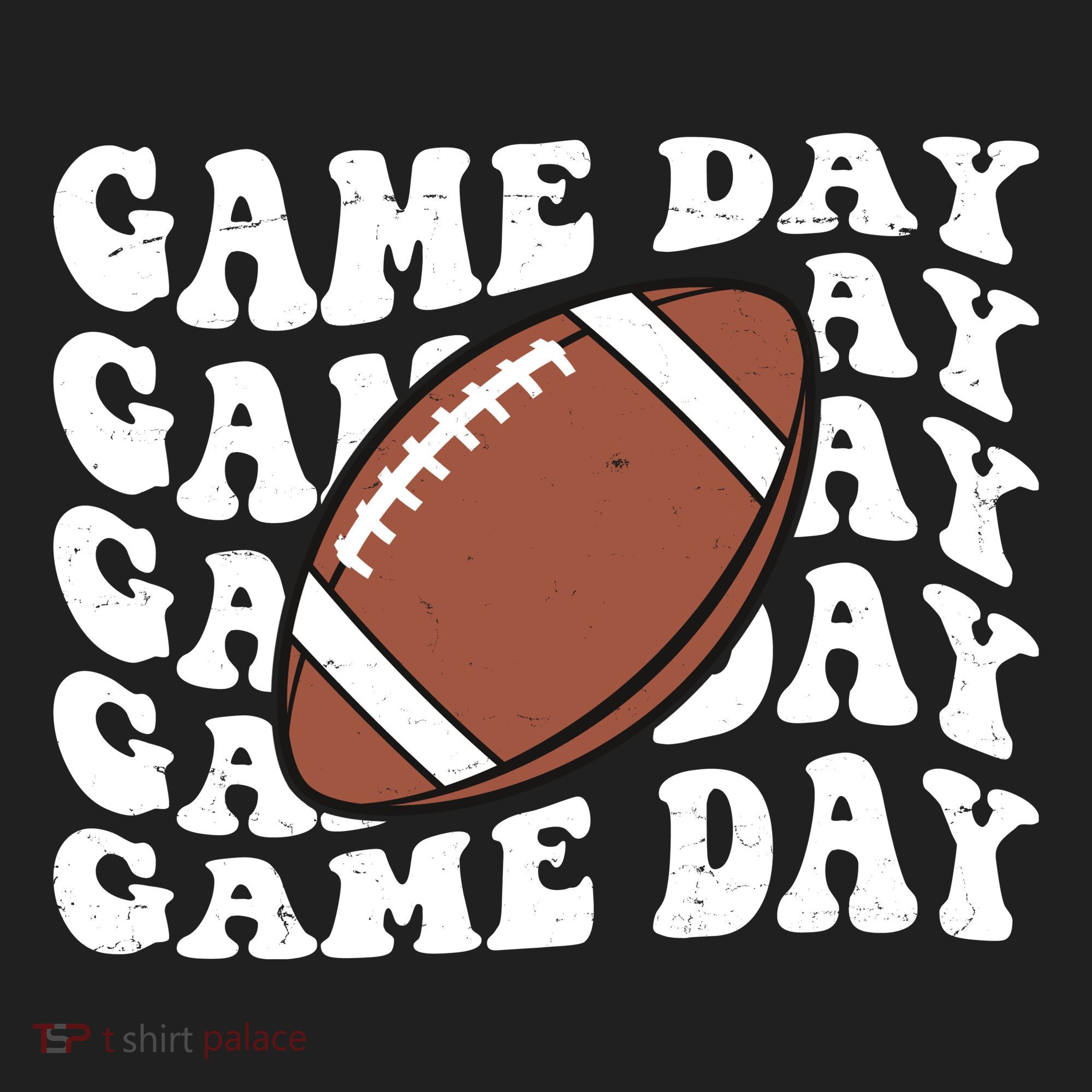 Game Day Football Fan Beanie