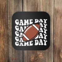 Game Day Football Fan Coaster thumb 0