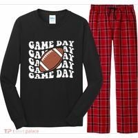 Game Day Football Fan Long Sleeve Pajama Set thumb 0