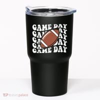 Game Day Football Fan Tumbler thumb 0
