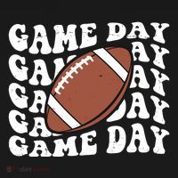 Game Day Football Fan Mousepad thumb 1