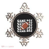 Game Day Football Fan Ornament thumb 0