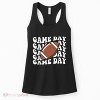 Game Day Football Fan Women's Tank Top thumb 0