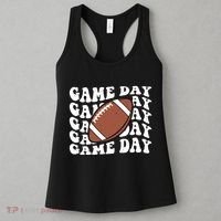 Game Day Football Fan Women's Tank Top thumb 3
