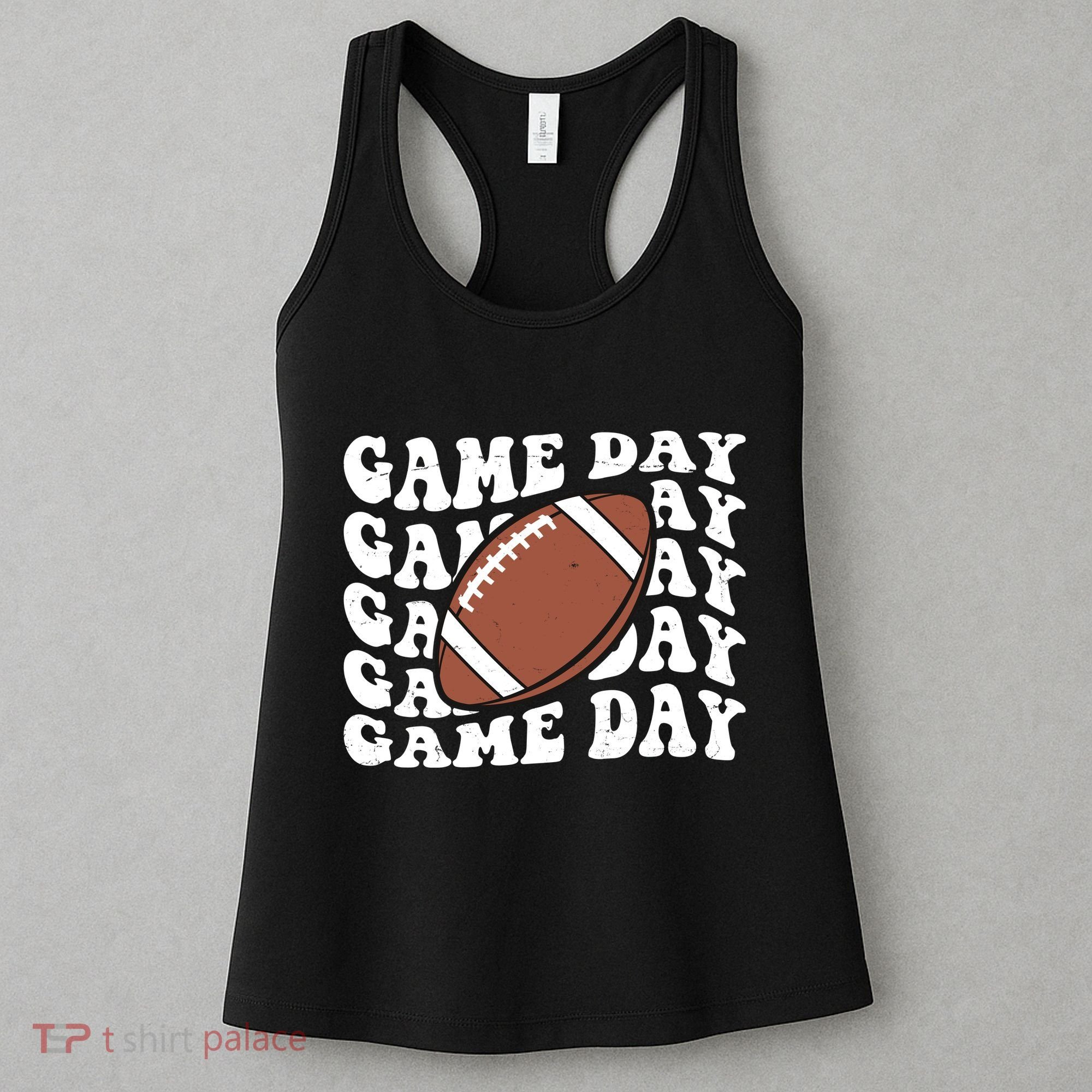 Game Day Football Fan Women's Tank Top