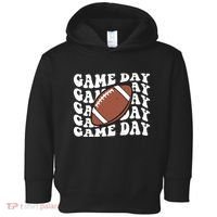 Game Day Football Fan Toddler Hoodie thumb 0
