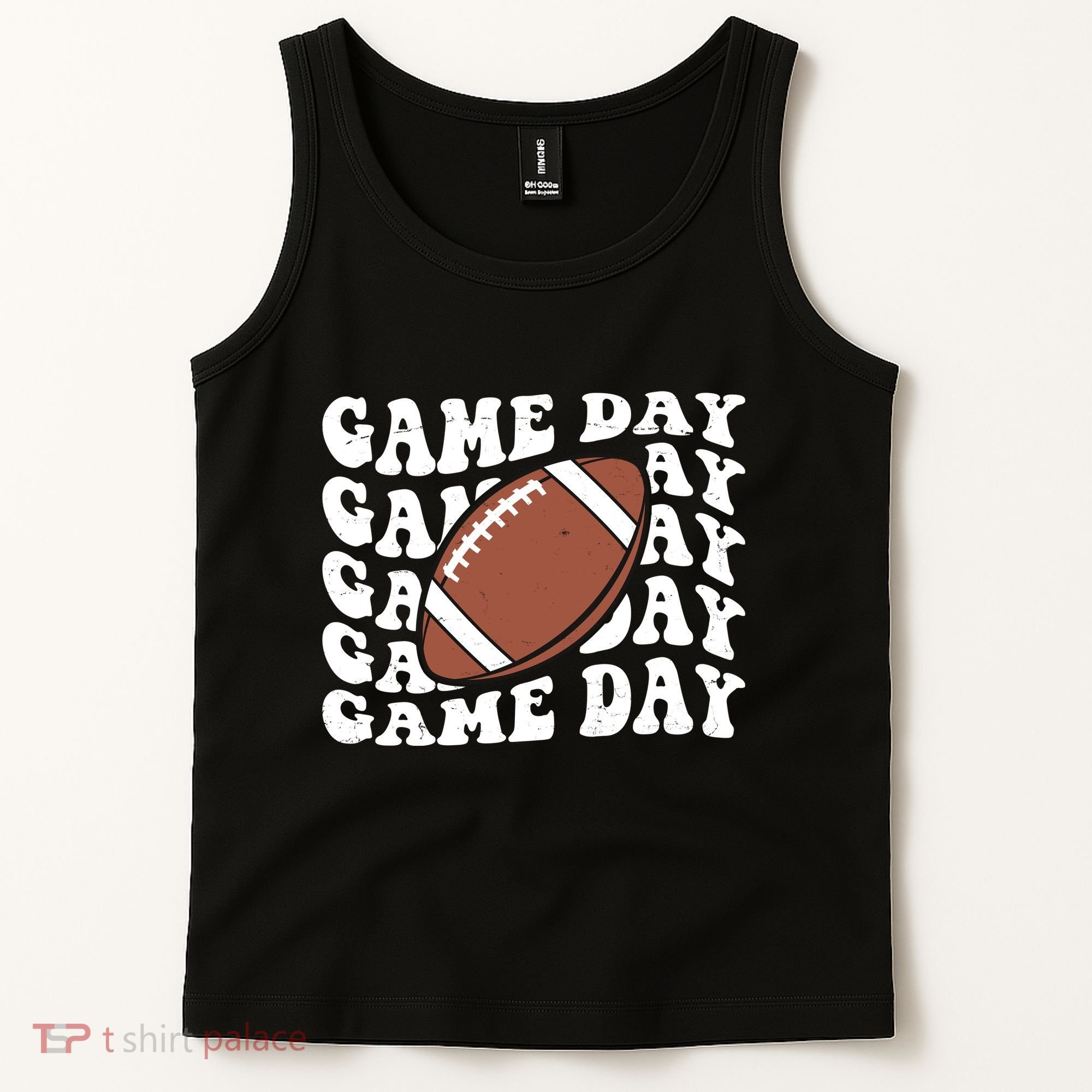 Game Day Football Fan Tank Top