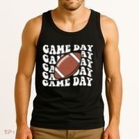 Game Day Football Fan Tank Top thumb 3