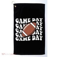 Game Day Football Fan Golf Towel thumb 0